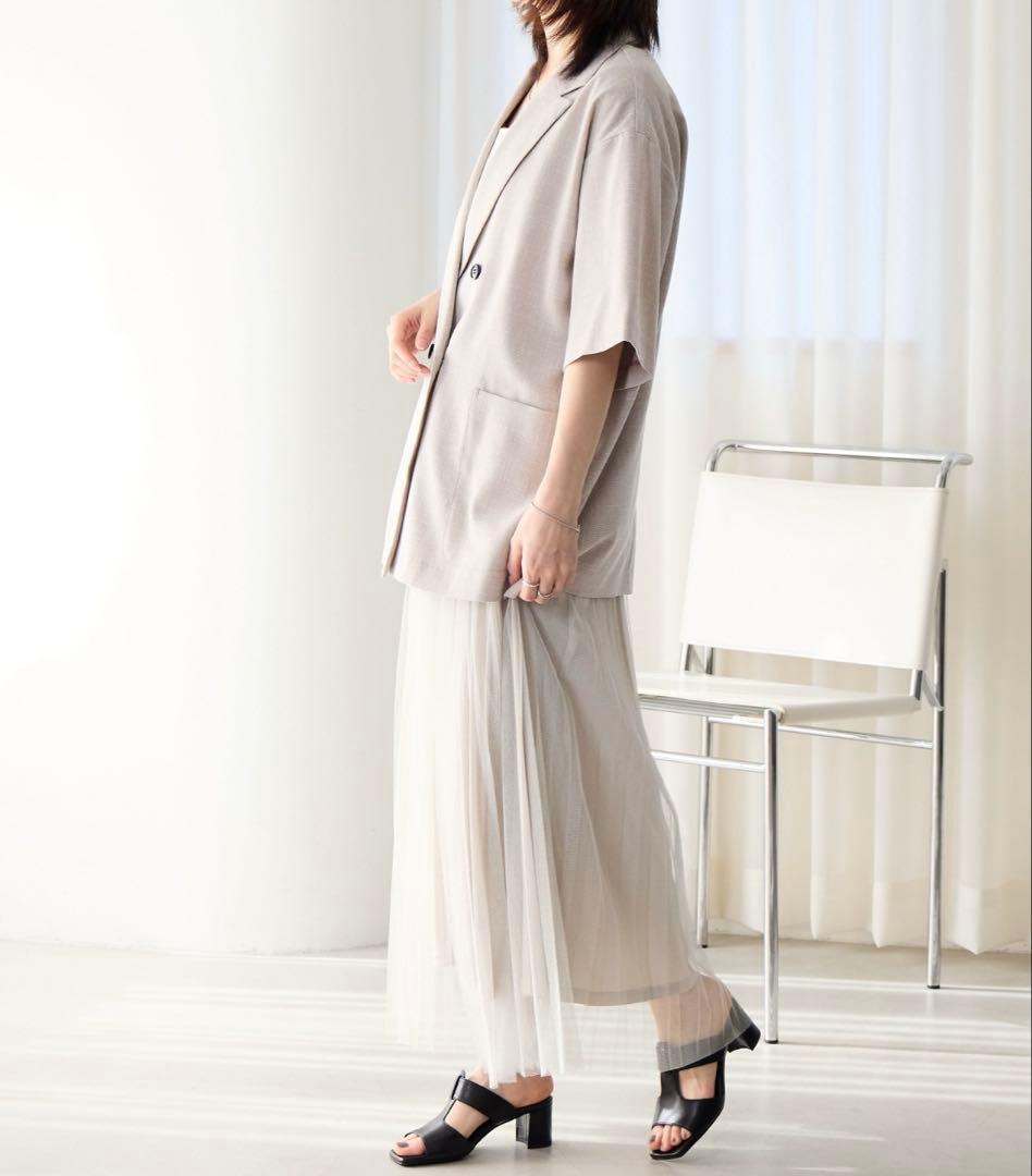 HIMIKO サイドカットミュール 25.5cm