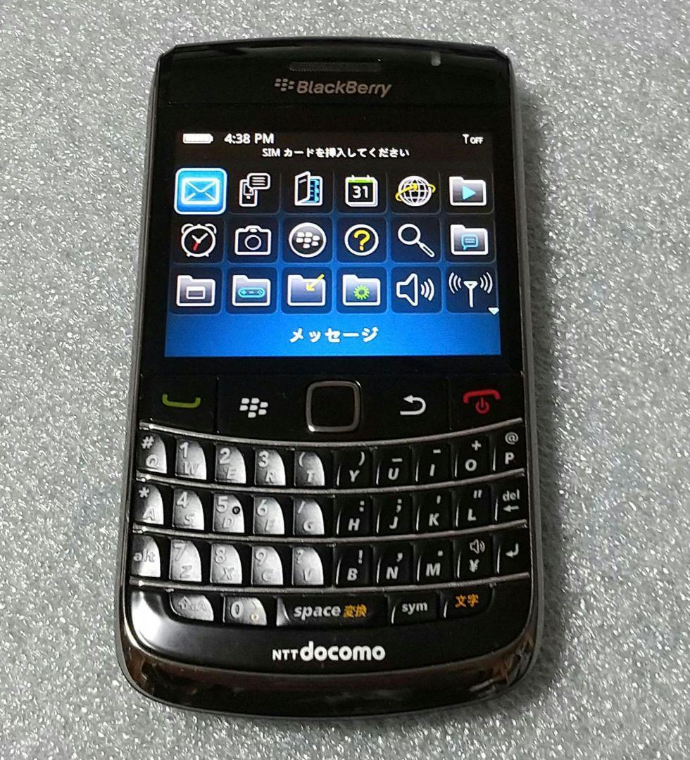 docomo Blackberry Bold 9700 QWERTY 携帯電話 - メルカリ