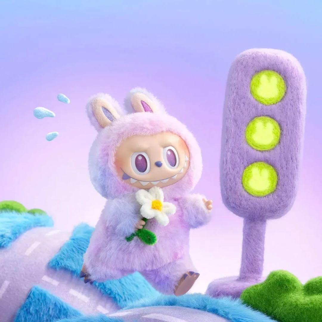 ラブブ エナジー ラック Luck popmart Labubu - メルカリ