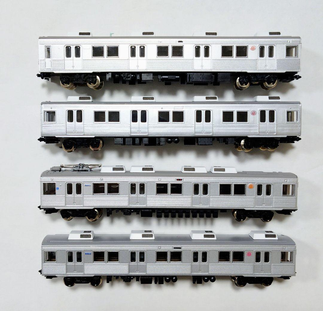 ジャンク」鉄コレ 東急8000系 8両セット - メルカリ