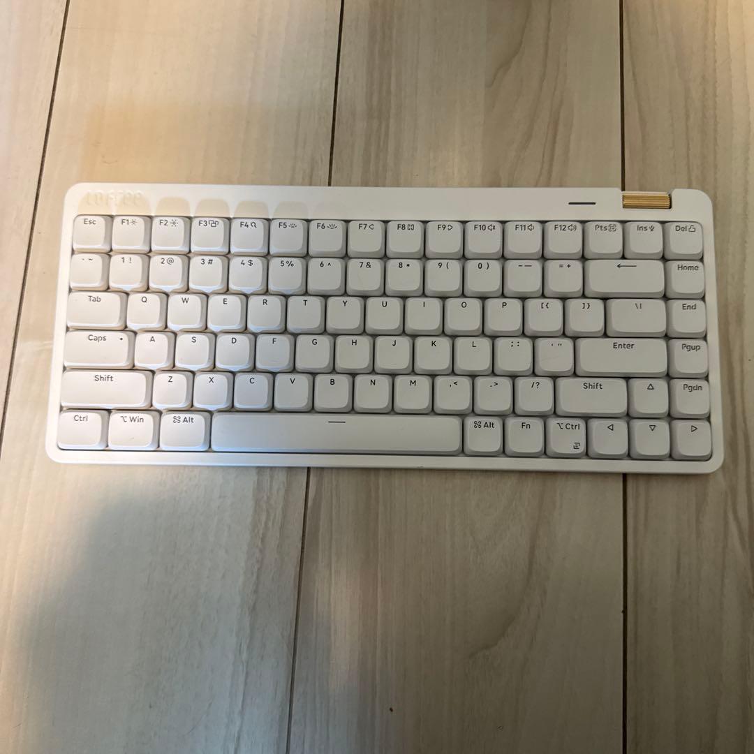 【ほぼ新品】Lofree Flow Lite 84キー US配列 Flow Lite 84 – Lofree Japan