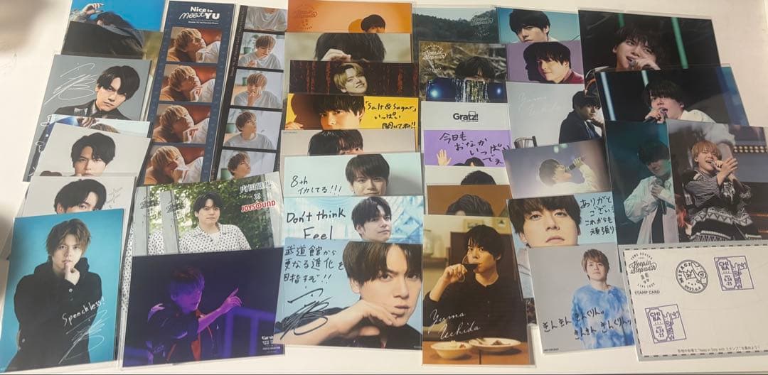 内田雄馬 ブロマイド まとめ売り 41点 - メルカリ