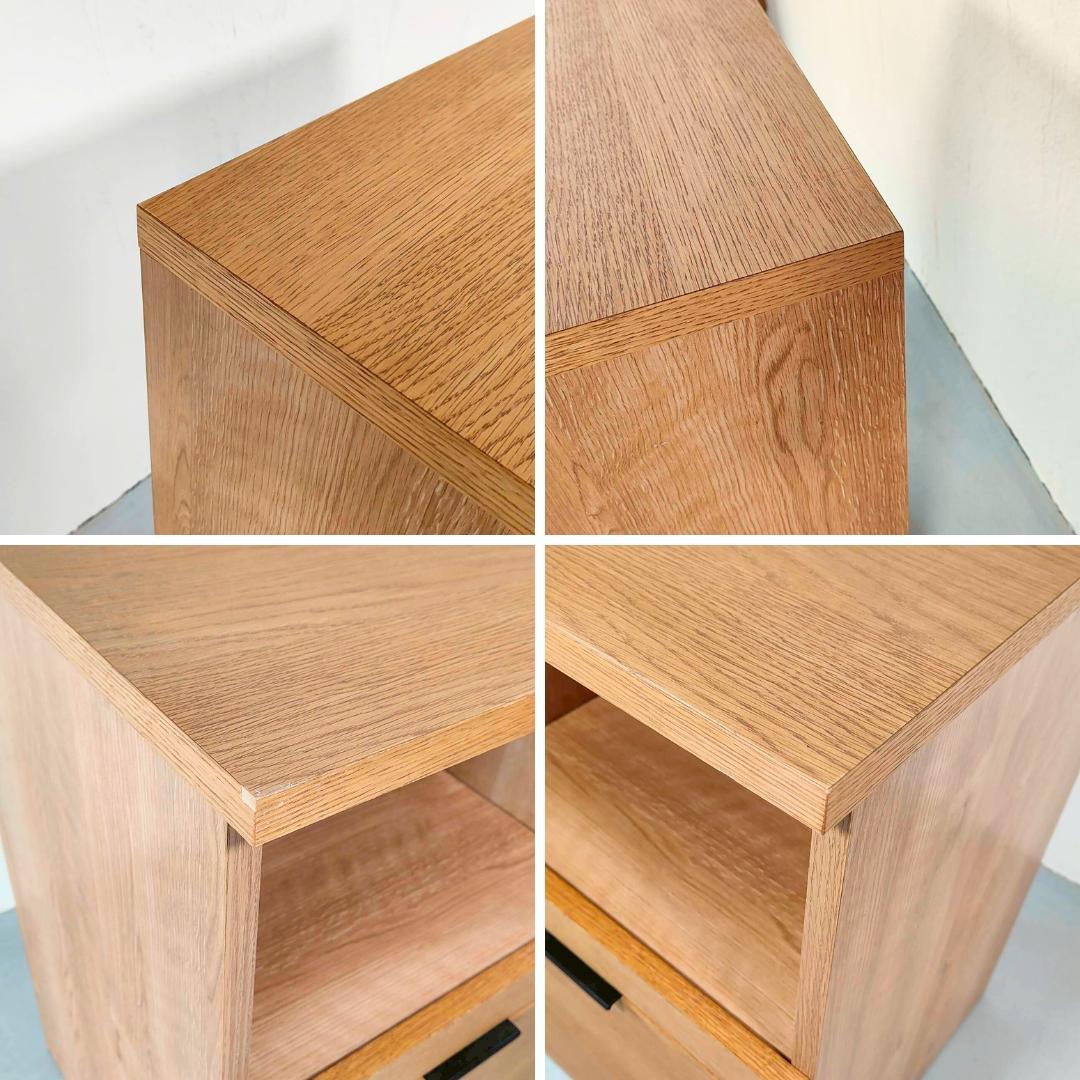 良品 UNICO ADDAY デスクチェスト オープン W450 - メルカリ