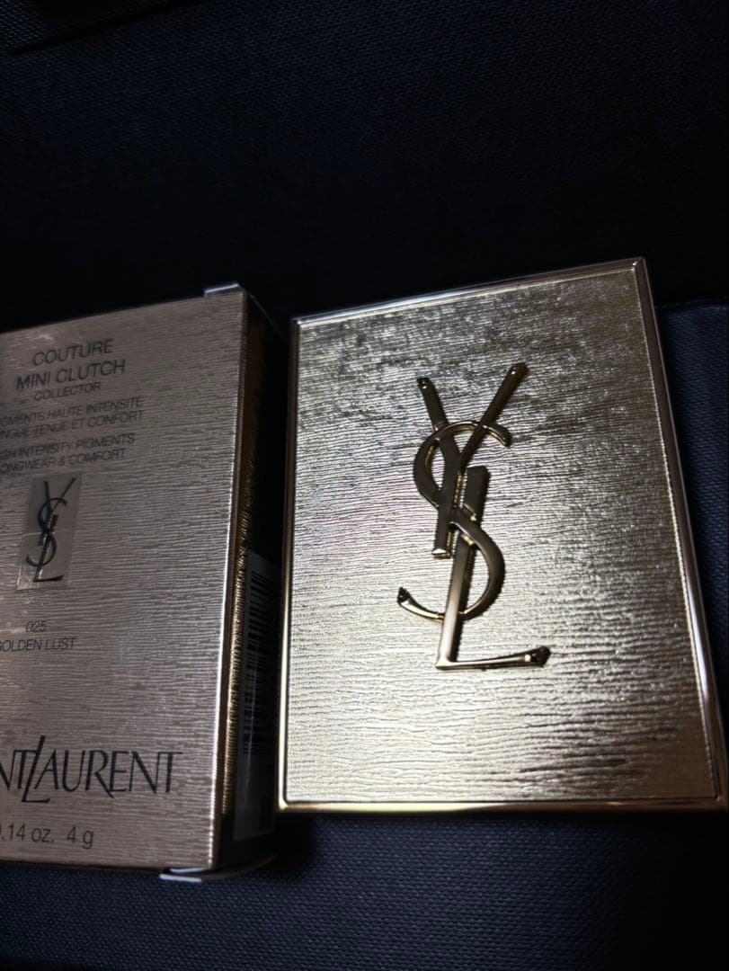 新品未使用 YSLイブサンローラン クチュール ミニ クラッチ 025 - メルカリ
