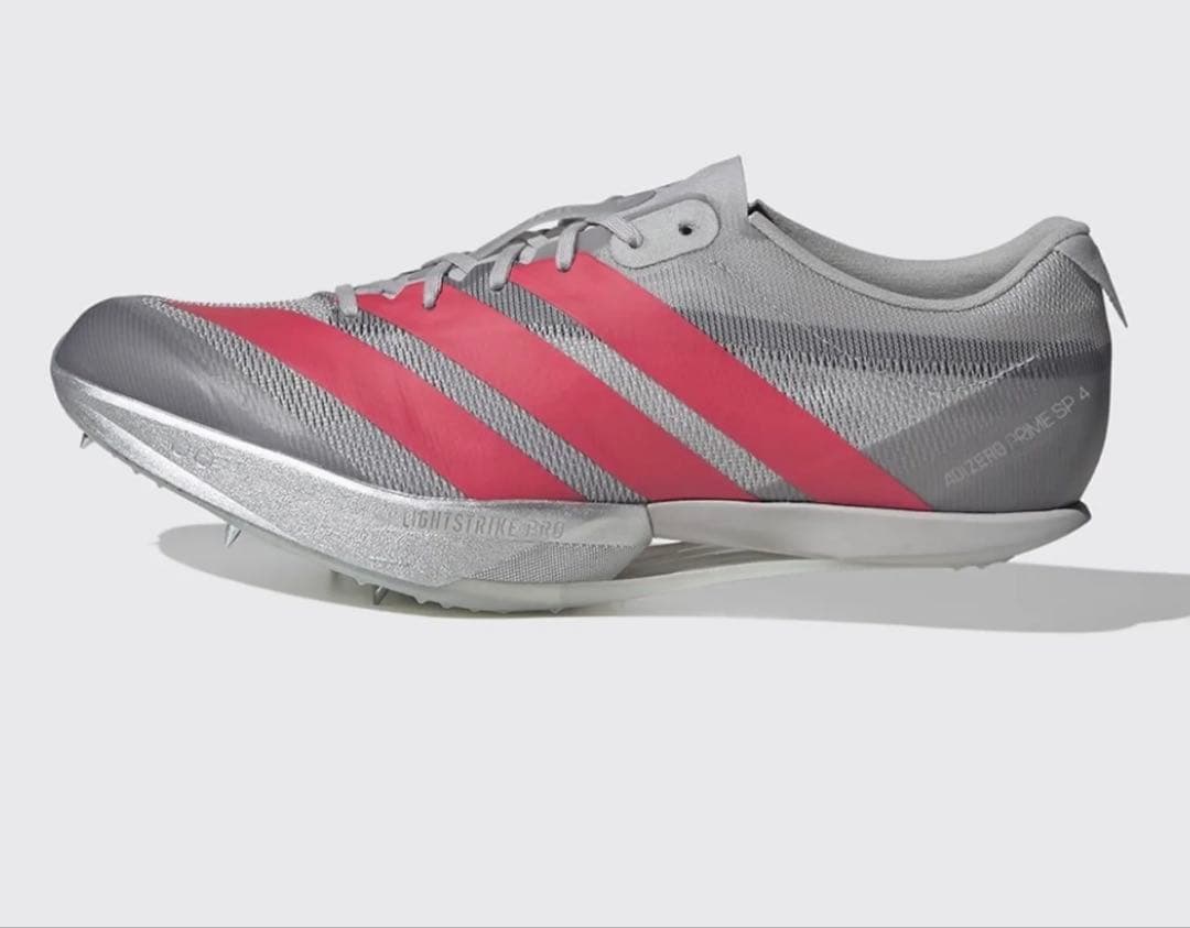 年始セール中☆【新品未使用】アディゼロ プライム SP4 26.5cm シルバー