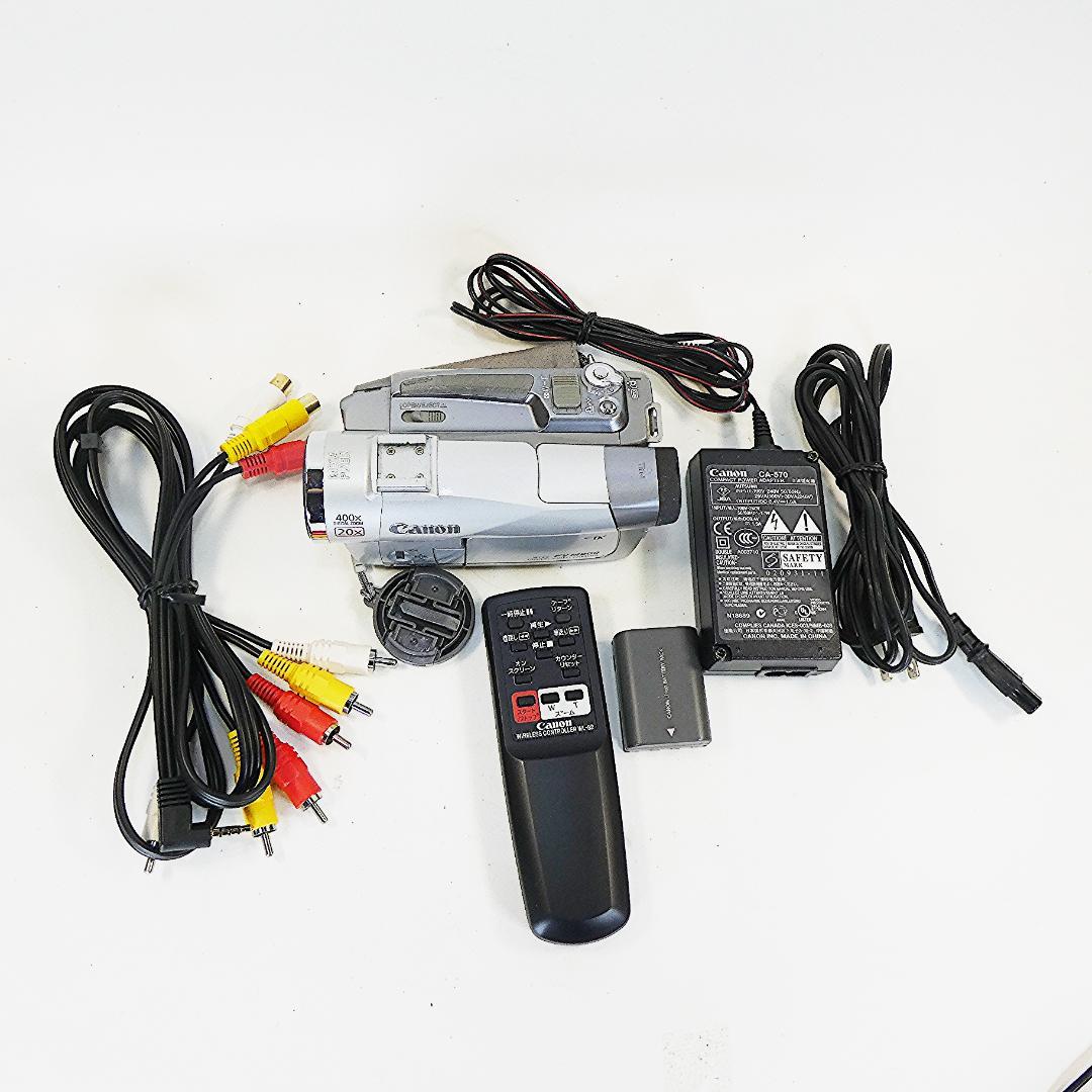 キャノン DM-FV M200 動作良好 MiniDVビデオ DVDダビングに - メルカリ