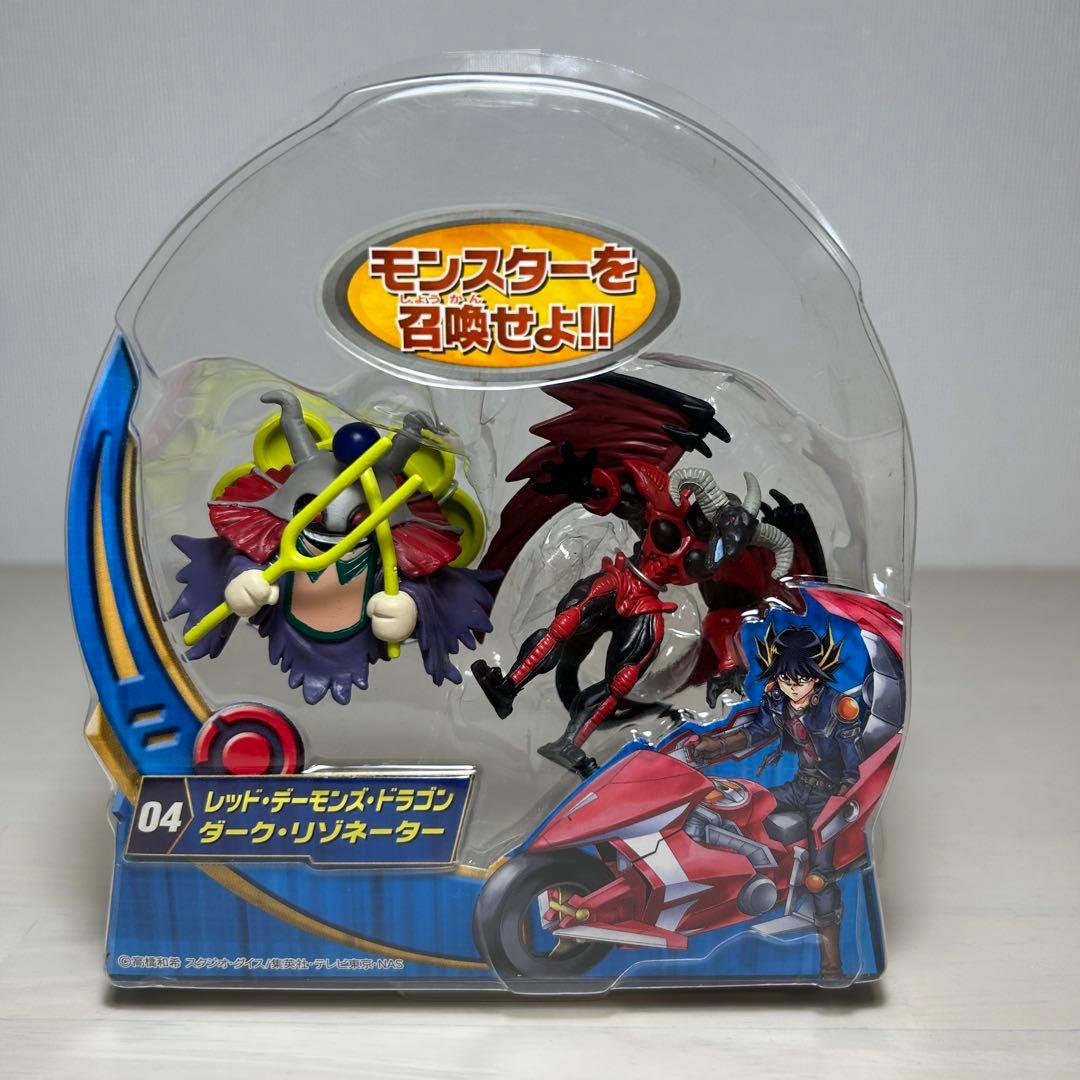 遊戯王 5D's デュエリングデータフィギュア - メルカリ