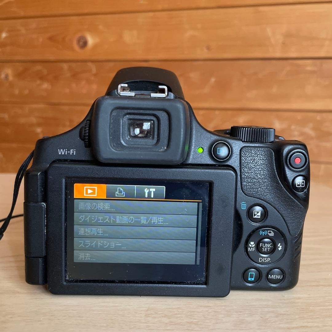 Canon PowerShot SX60HS 動作OK 65倍ズーム 本体のみ - メルカリ