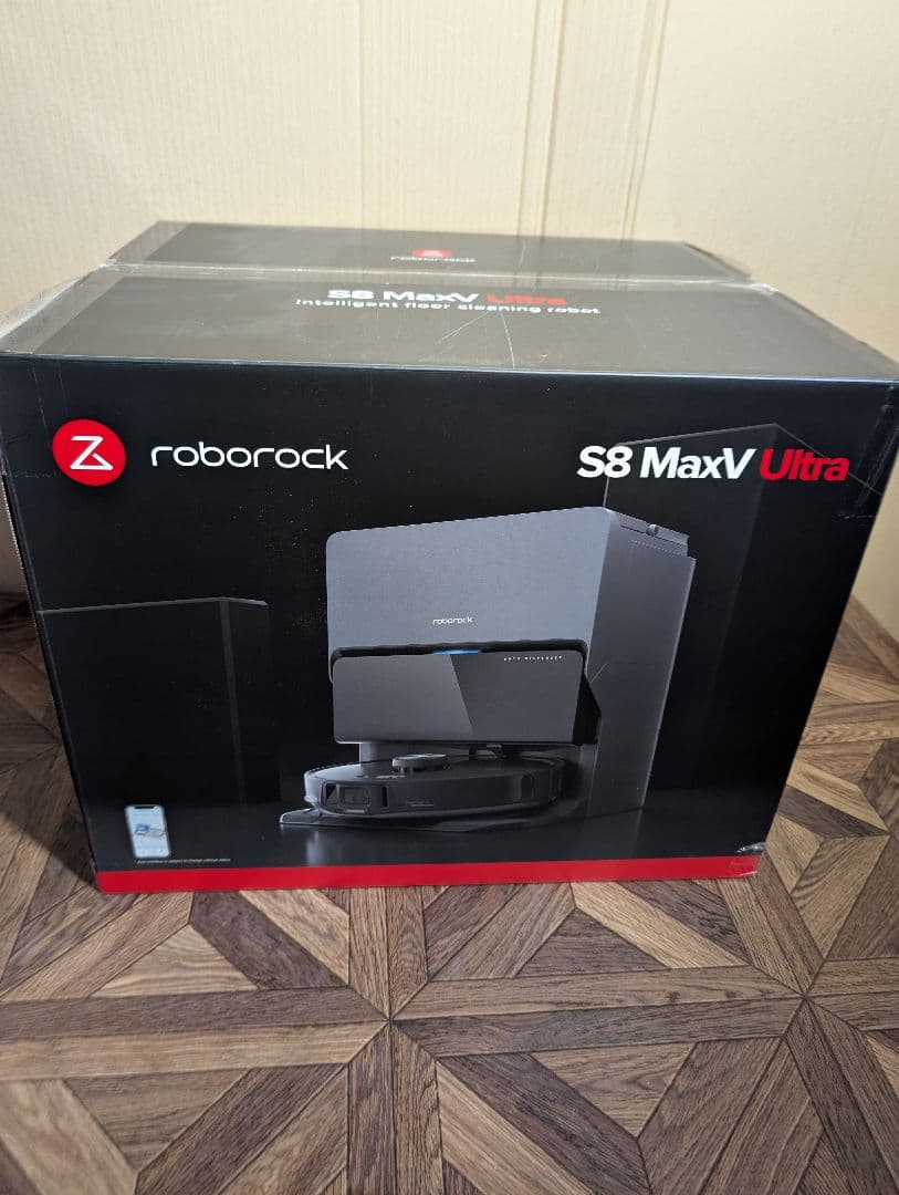 ロボロック　Roborock　S8 MaxV Ultra ロボット掃除機 Amazon | 【2024最新】 roborock S8 Max Ultra ロボロック ロボット