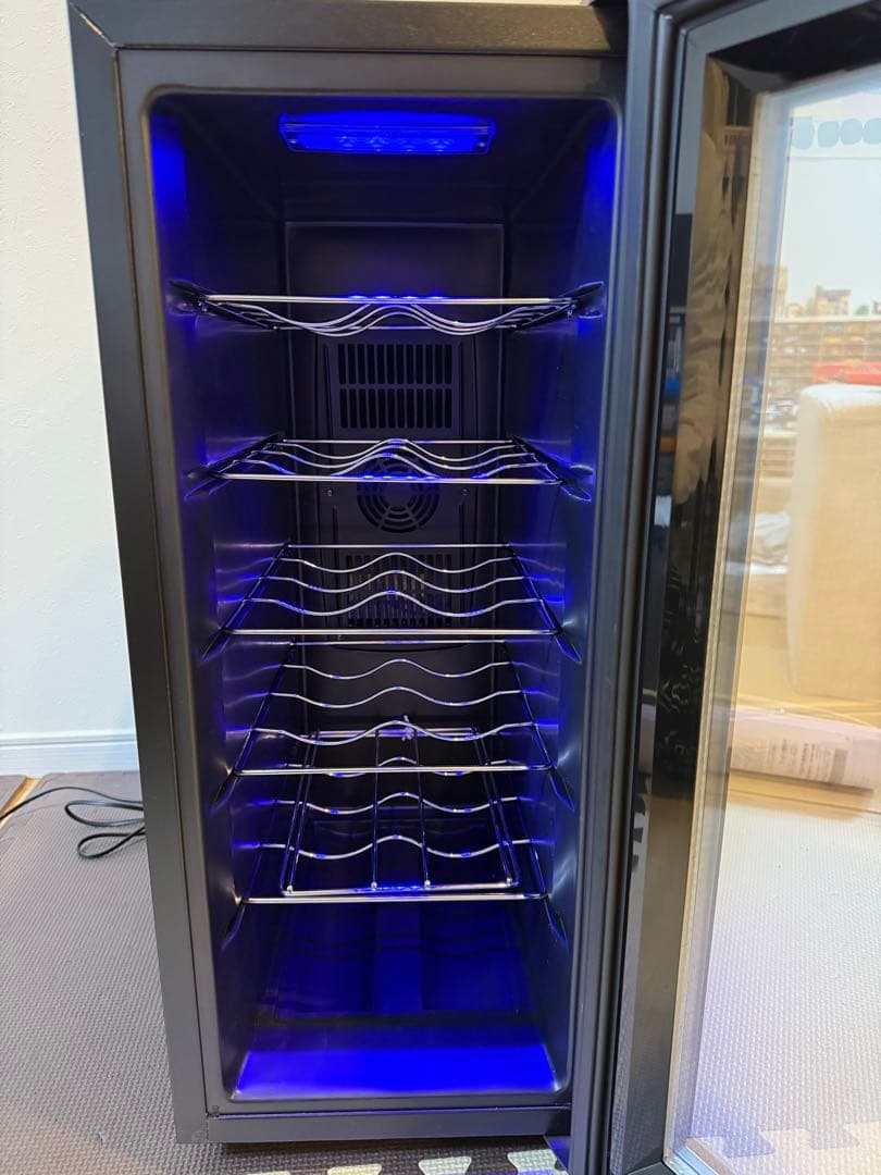 Lefier PELTIER12 ワインセラー 40L LW-S12 楽天市場】楽天1位 【送料無料】 ワインセラー ルフィエール PELTIER12