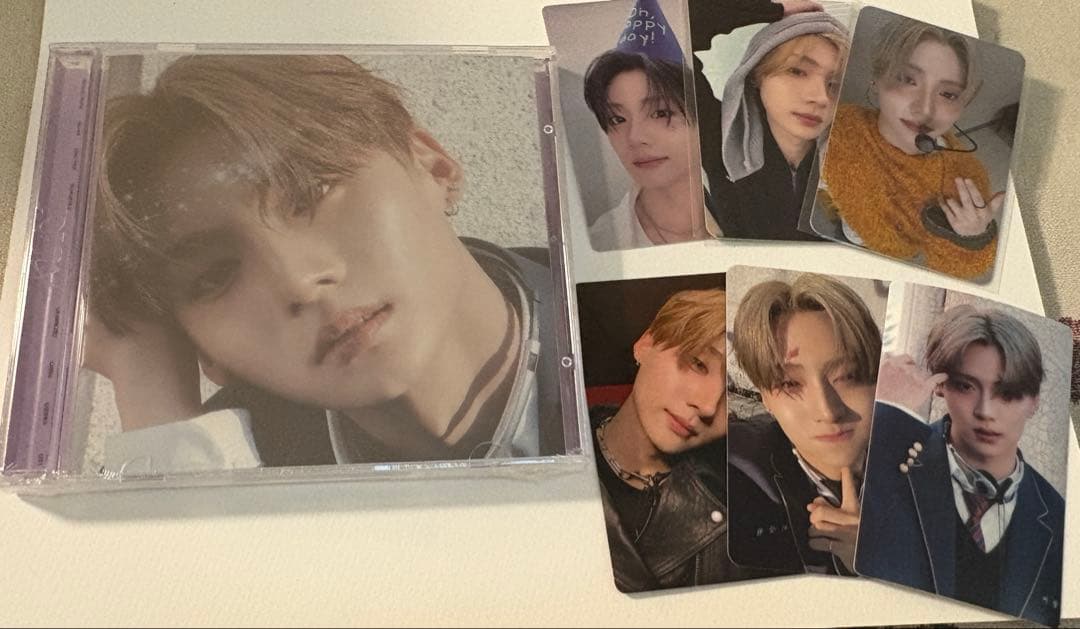 ALD1 サンウォン JEWELCASE ALBUM 他トレカ/ステッカーセット ALD1 サンウォン アルバム トレカ ステッカー - メルカリ