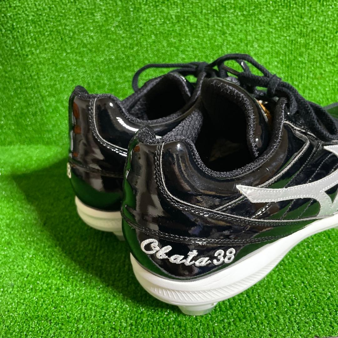 【28.5cm】 阪神タイガース 小幡 竜平選手 プロ支給品 スパイク