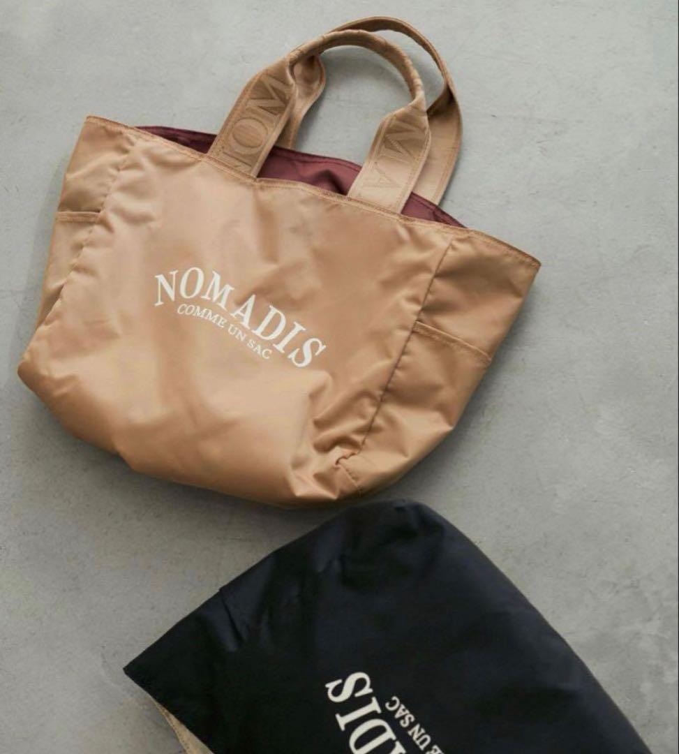 NOMADISノマディスfor ADAM ETROPE'SAC2 Wトートバッグ - メルカリ
