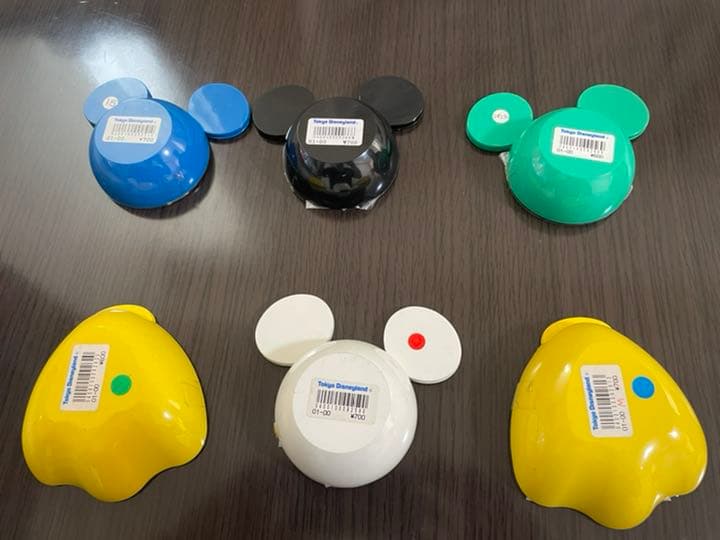 TDR 東京ディズニー レア レトロ 希少 ストラップ オリジナル カプセル