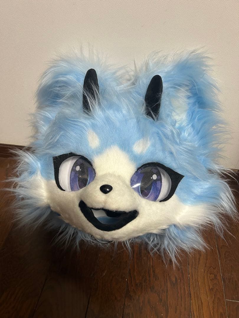 ド*3様 ケモノ 着ぐるみ ヘッド　首元ファー無し 2026年最新】着ぐるみ ケモノ ヘッドの人気アイテム - メルカリ