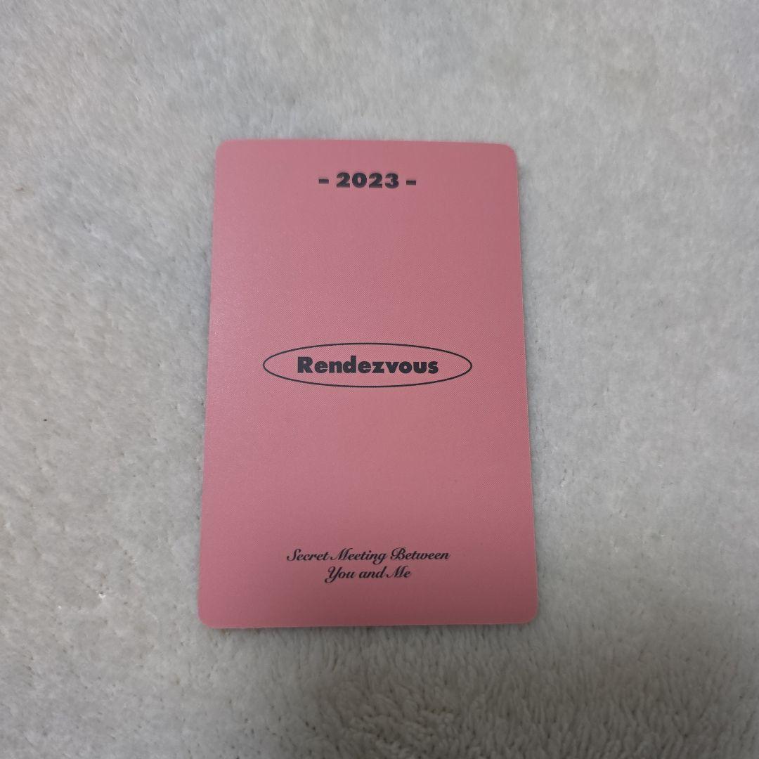 GOT7 ジニョン Rendezvous グッズ☆付属トレカ - メルカリ