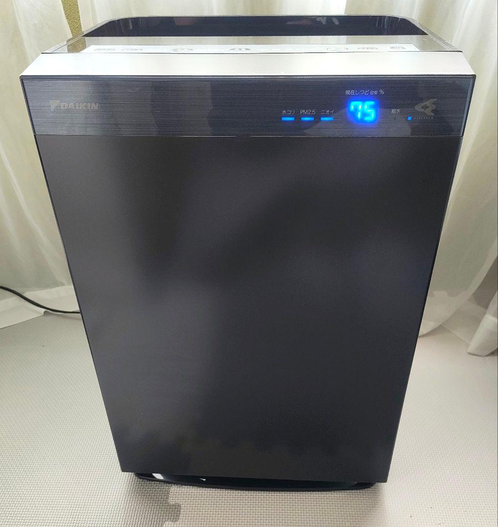 《動作確認済》DAIKIN ダイキン　MCK70VE6-T 加湿空気清浄機