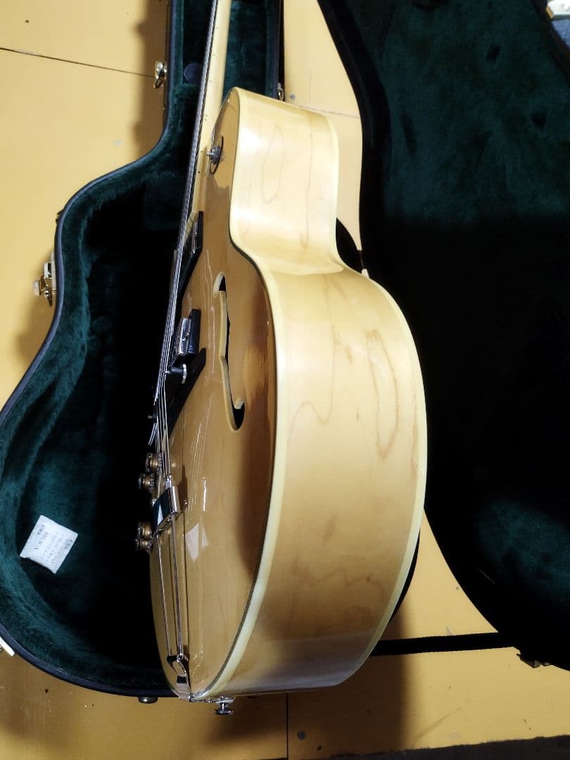 トーカイ フルアコ ES-175 ハードケース レフティ 希少 右用ナットおまけ