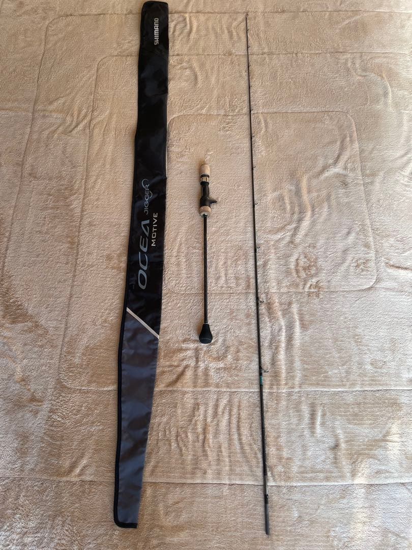 t*g様 u*1様 シマノ 17オシアジガーインフィニティモーティブ　 B610 シマノ オシア ジガー インフィニティ モーティブ B610-1 (ロッド