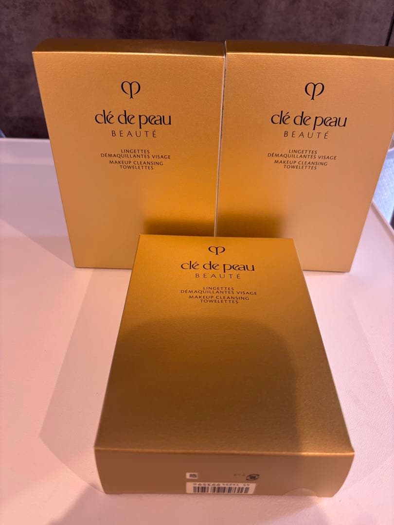 クレドポーボーテ /ランジェットデマキアントヴィサージュ /メイク落とし ランジェットデマキアントヴィサージュ / クレ・ド・ポー ボーテ