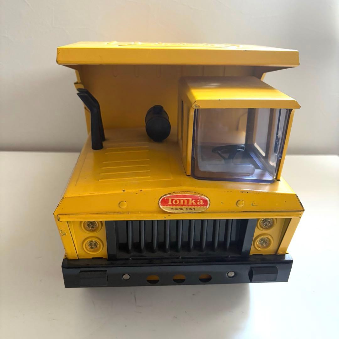 Tonkaトンカ 60s ヴィンテージ ダンプトラック 48cmレトロUSA製 - メルカリ