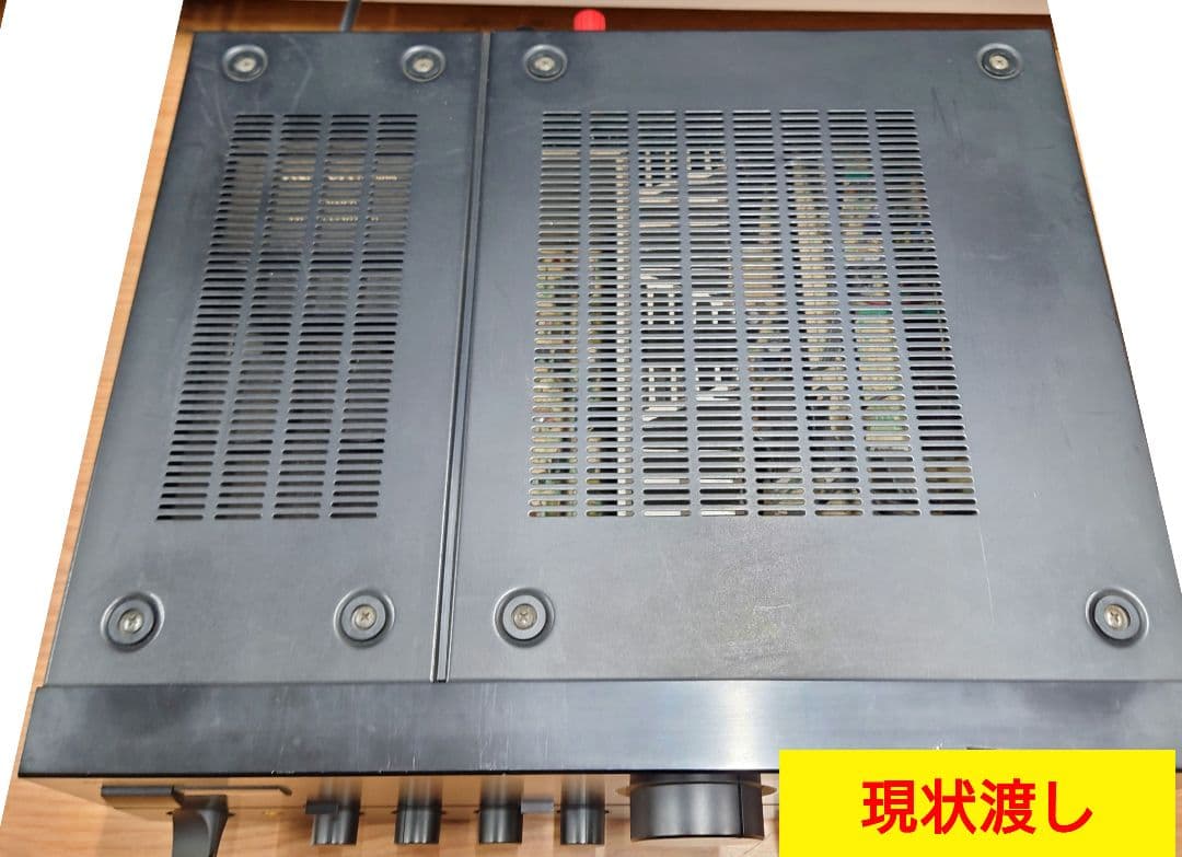 定価￥79800】ONKYO Integra A-817EXプリメインアンプ - メルカリ