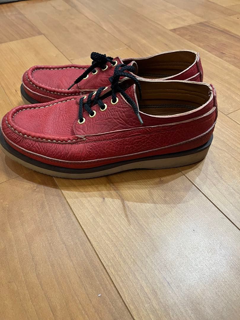 ラッセルモカシン　7.5Ｅ