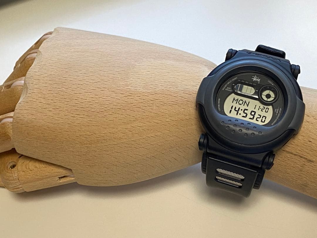 コラボ/G-SHOCK/Stussy/別注/ステューシー/ジェイソン/限定/時計