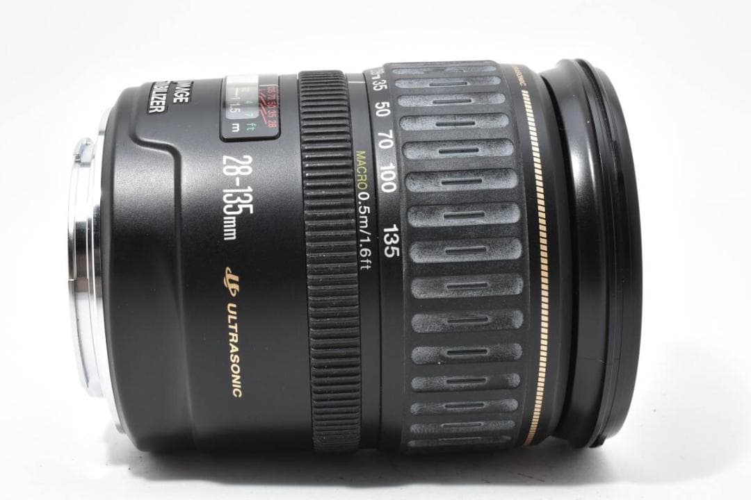 レンズ(ズーム) Canon EF 28-135mm F3.5-5.6 IS USM #1006