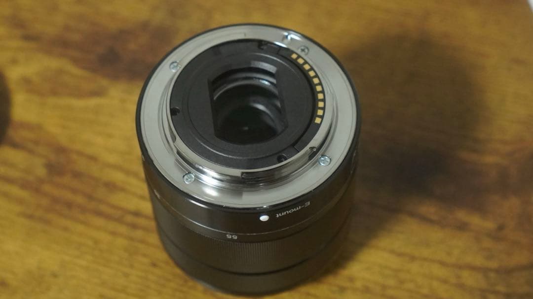 Sony E 18-55mm F3.5-5.6 OSSレンズ