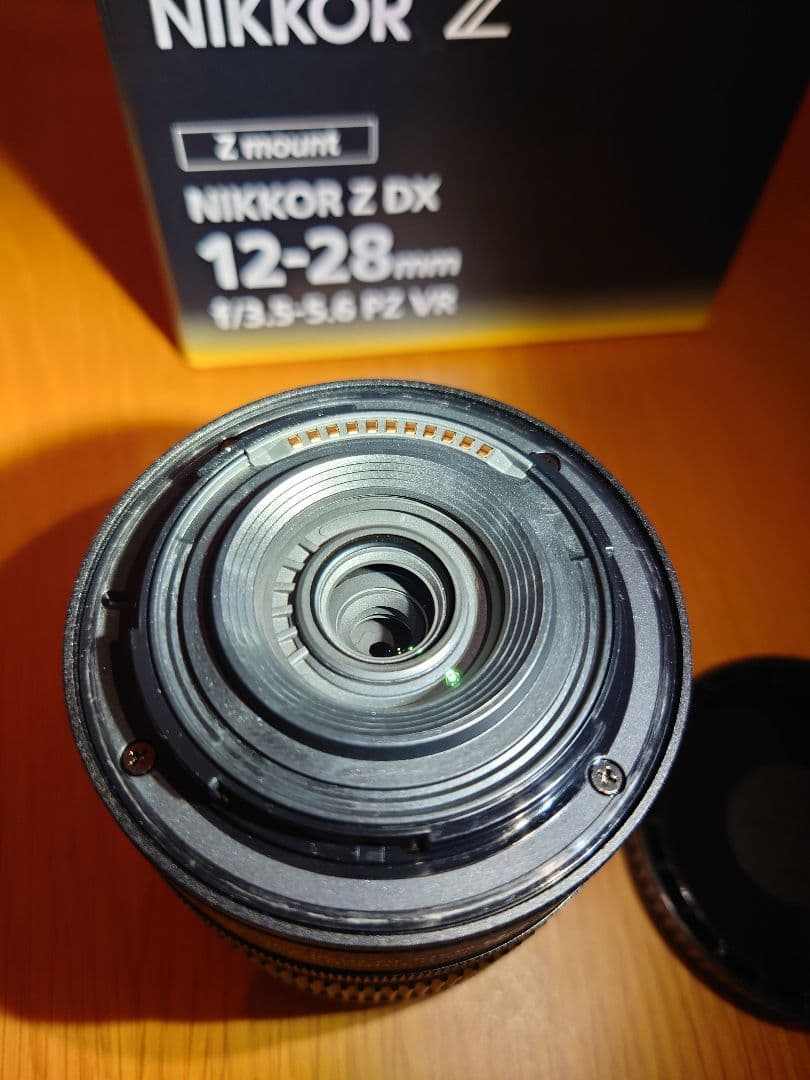 NIKKOR Z DX 12-28mm f/3.5-5.6 PZ VR 美品
