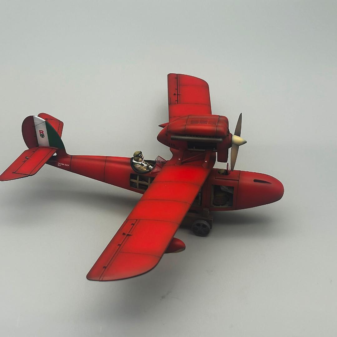 あまね様専用】サボイアS.21F／フィオヴィネット 塗装済完成品 - メルカリ