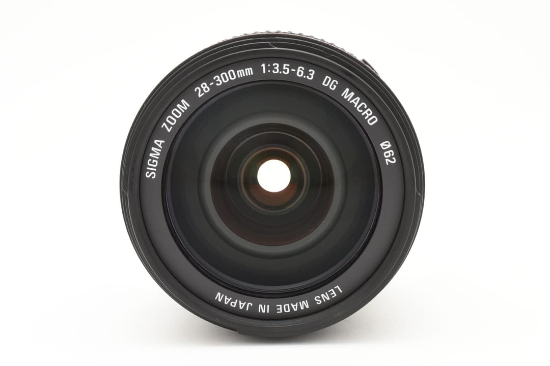 レンズ(ズーム) Sigma 28-300mm F3.5-6.3 DG Canon #8686