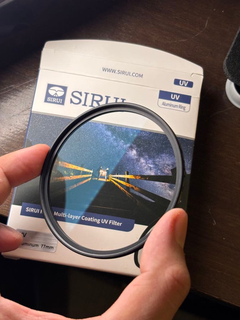 Sirui 40mm T1.8 1.33x ニュートラルフレア
