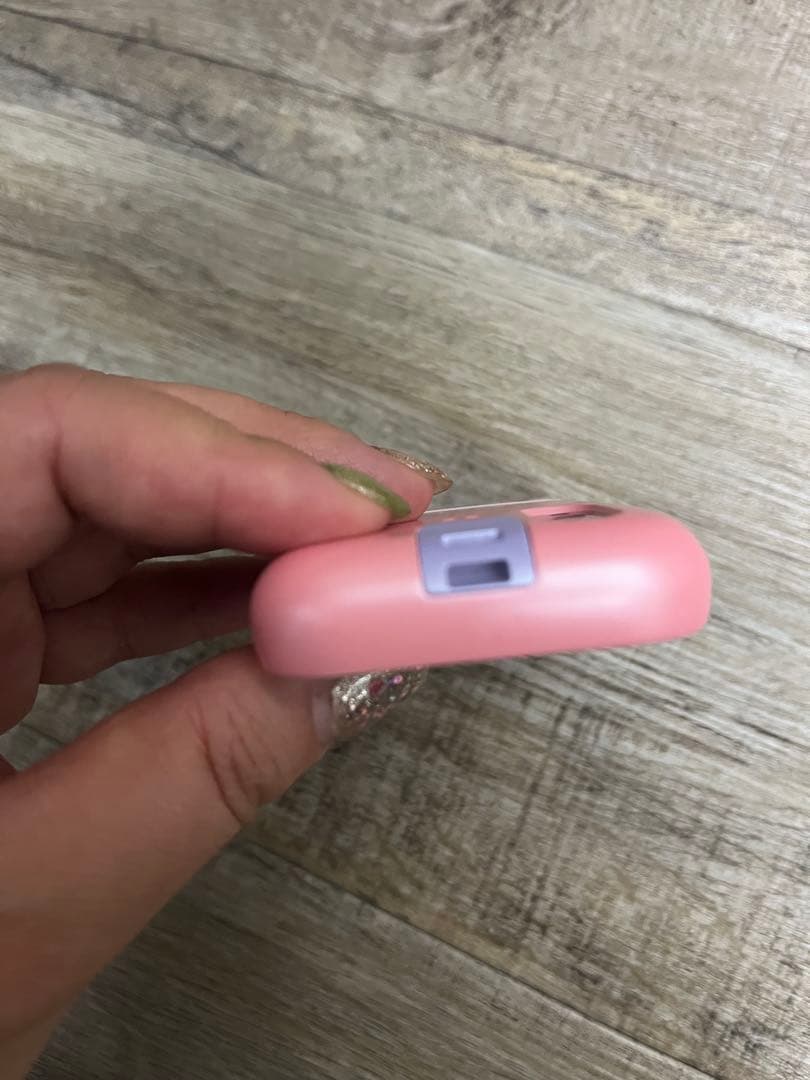 mamorino6 ホワイト ピンク 本体 au キッズ携帯 マモリーノ6 - メルカリ