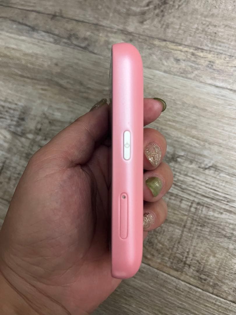 mamorino6 ホワイト ピンク 本体 au キッズ携帯 マモリーノ6 - メルカリ