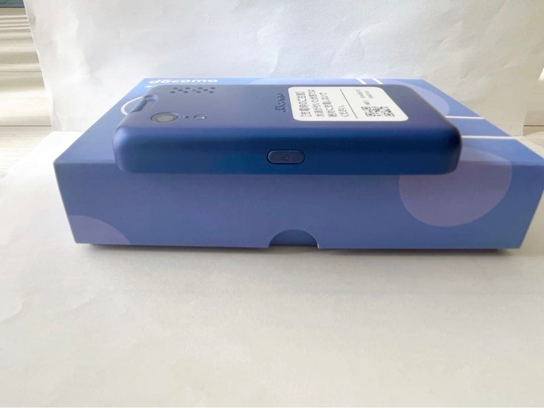 キッズケータイdocomo KY-41C（ブルー） - メルカリ