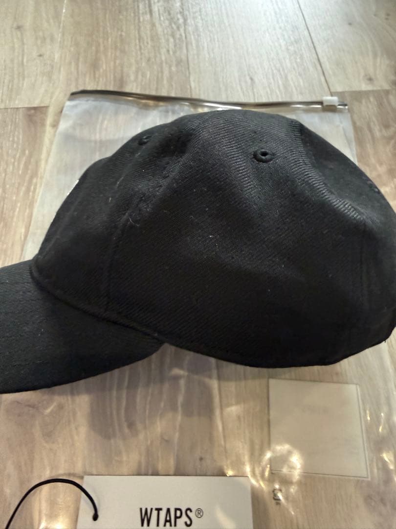 WTAPS ブラック キャップ T-6M 02 - メルカリ
