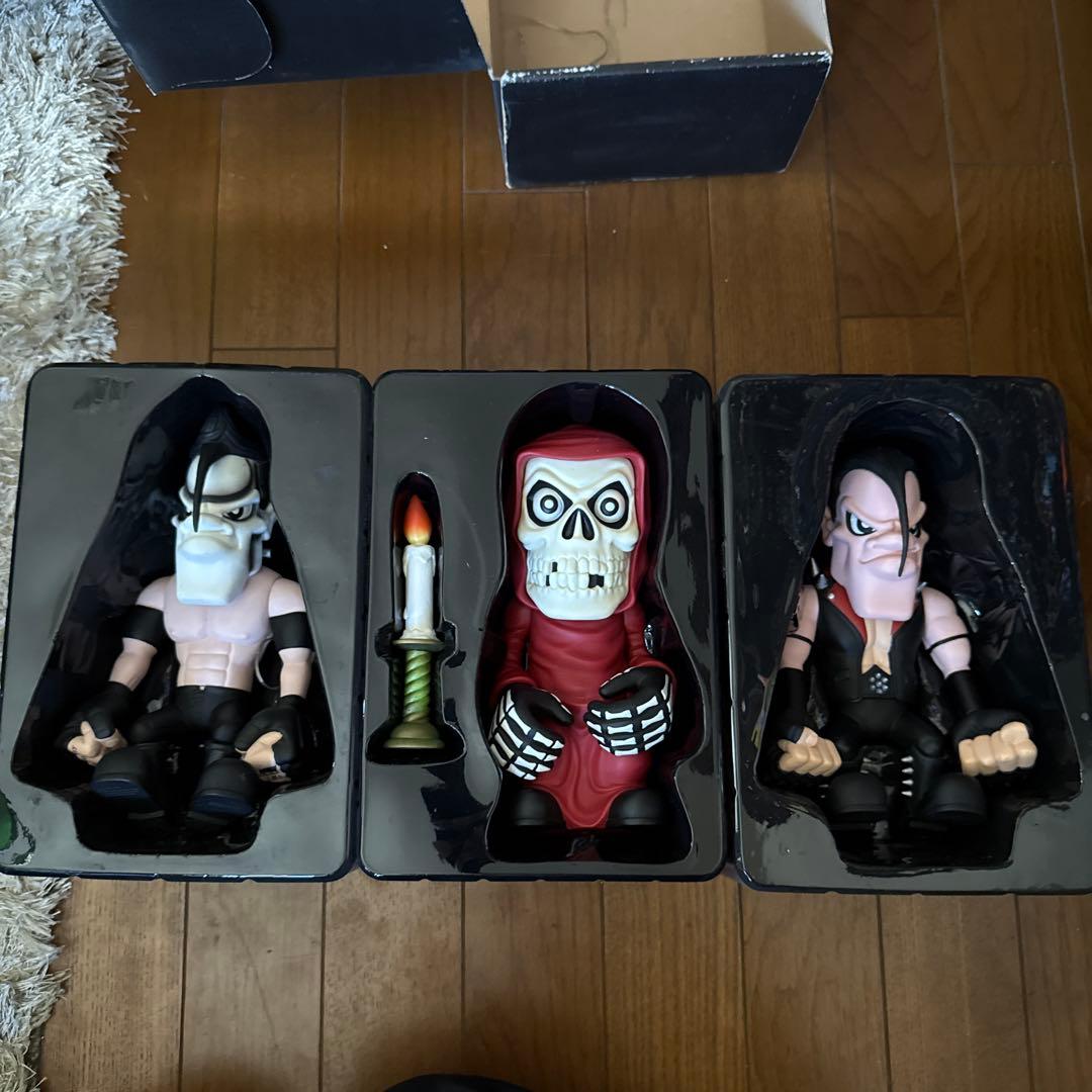 MISFITS ミスフィッツ フィギュア3体セット メディコムトイ - メルカリ