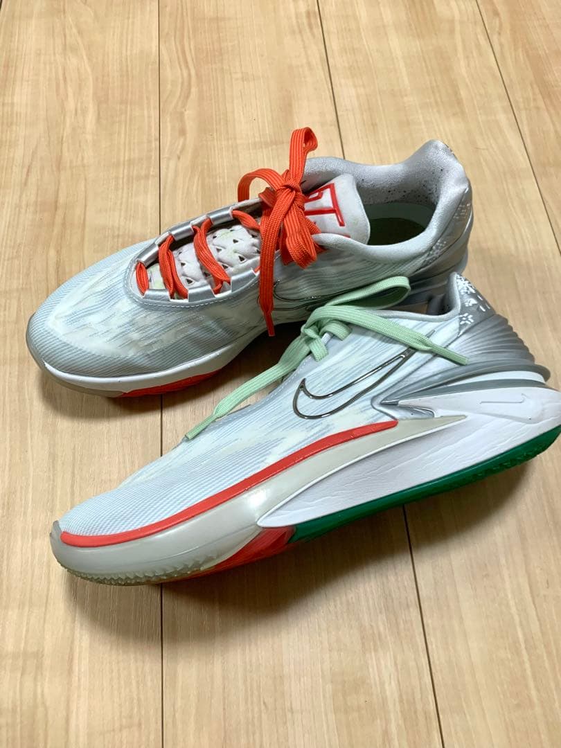 最終価格 美品 レア ナイキ GTカット2 EPサミットホワイト⑨ - メルカリ