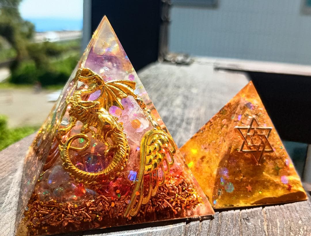 ドラゴンと天使のピラミッド⭐おまとめ♥️容音さま♥️専用