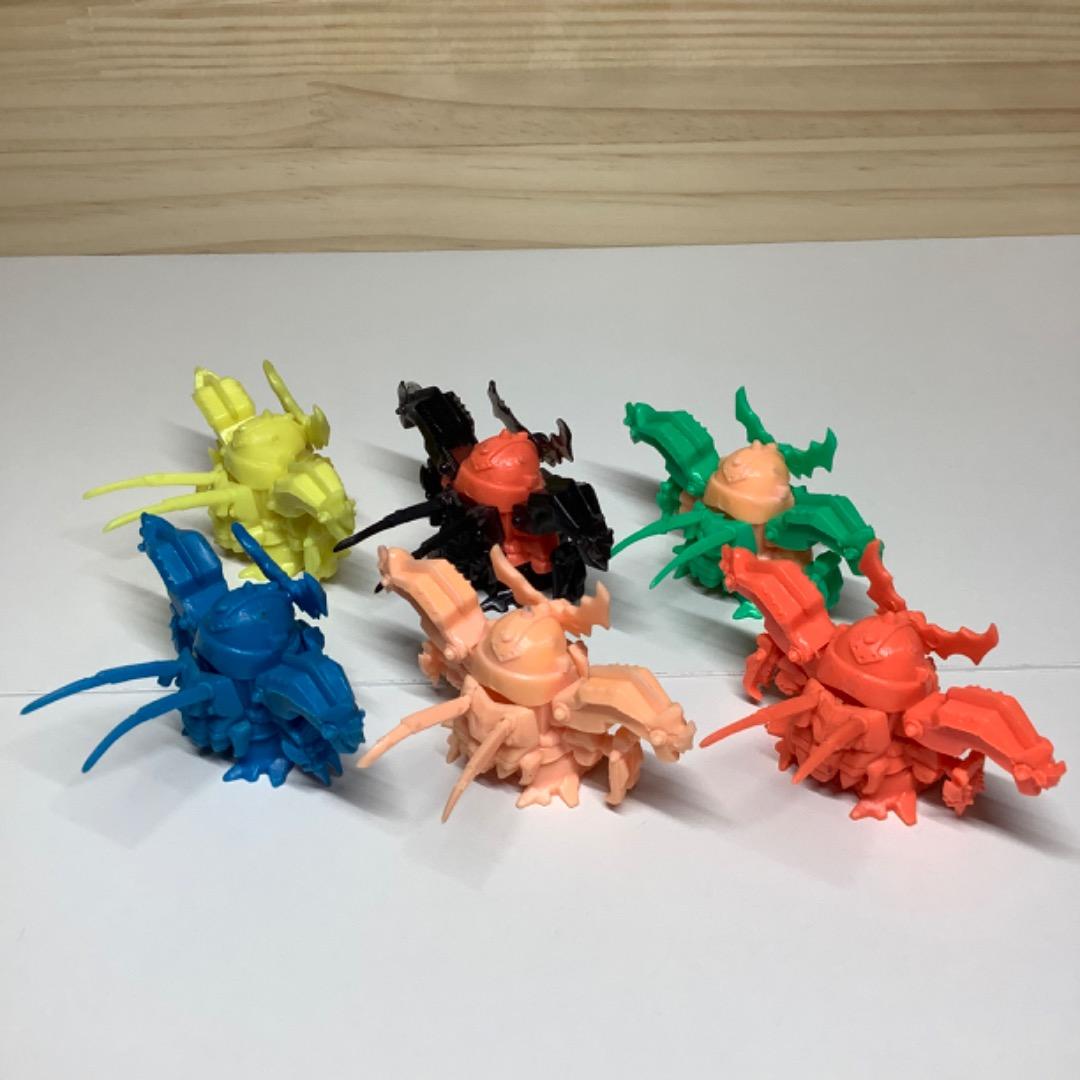 ガン消し闇の欠片全色31体セット復活闇将軍