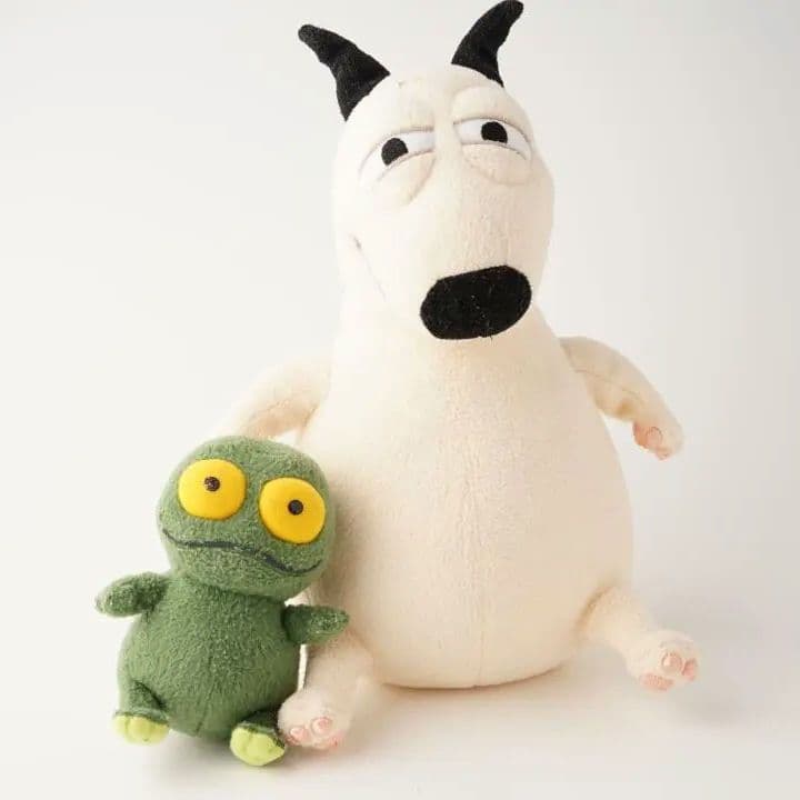 ✨希少✨バムケロシリーズ ぬいぐるみ バム・ケロ セット売り - メルカリ