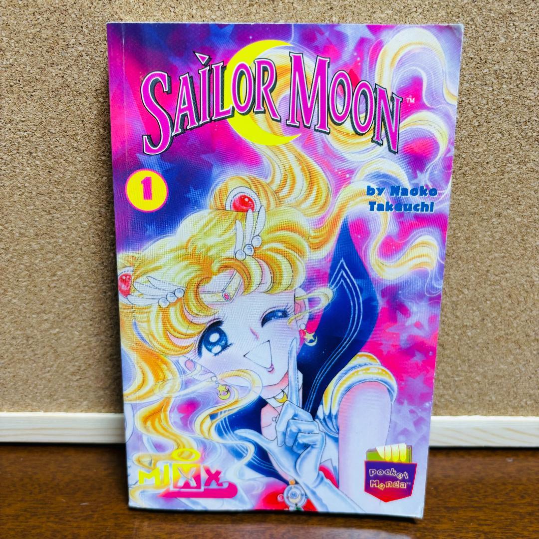 【マンガ】 『SAIROR MOON ①』セーラームーン① ≪英字版≫ 漫画 セーラームーン 英語 第1巻 Sailor Moon VOLUME 1 - メルカリ