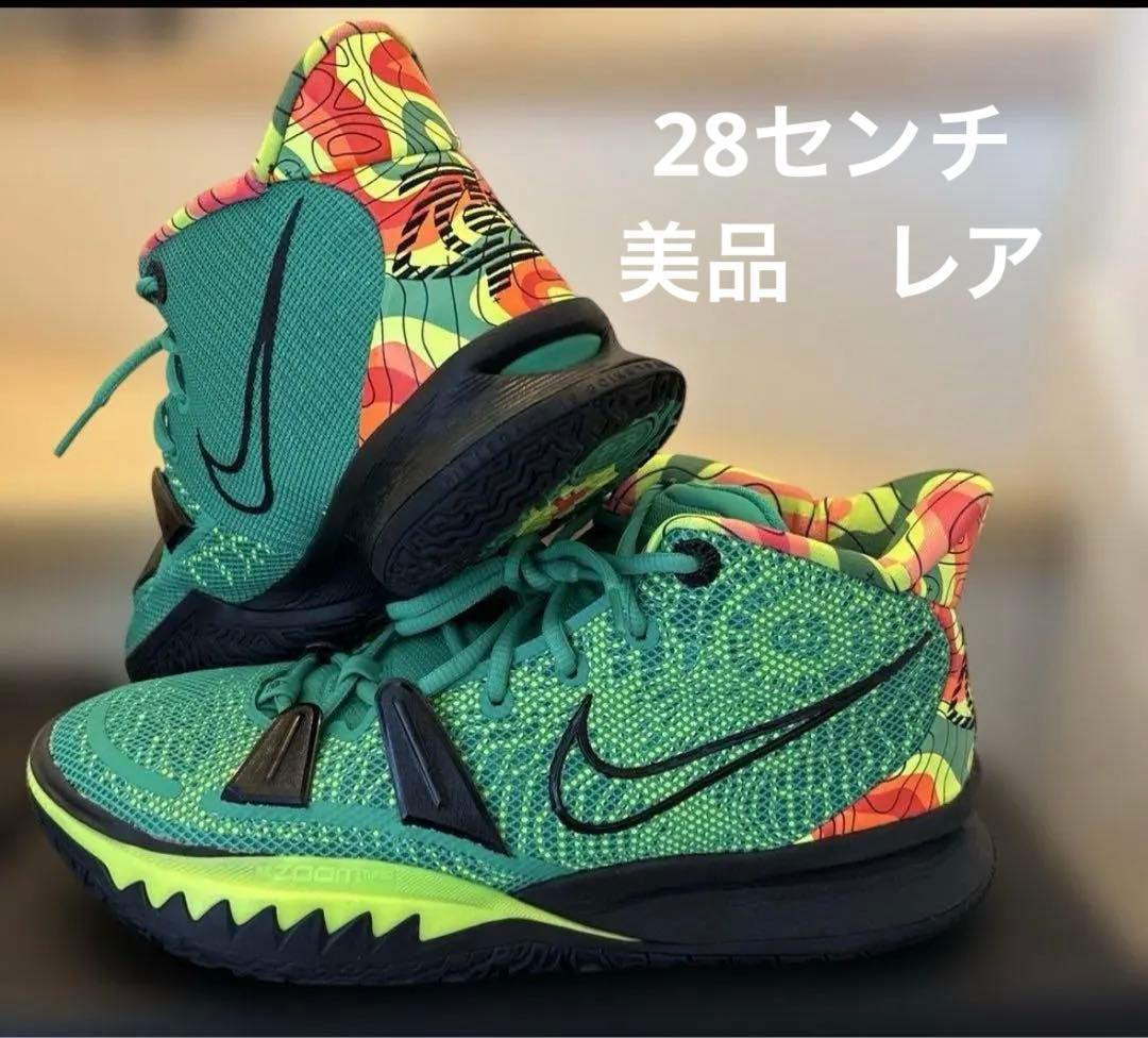 Kyrie7 NIKE カイリー7 28 TEIJIN消臭材付　ウェザーマン スニダンで購入可】 NIKE KYRIE 7 