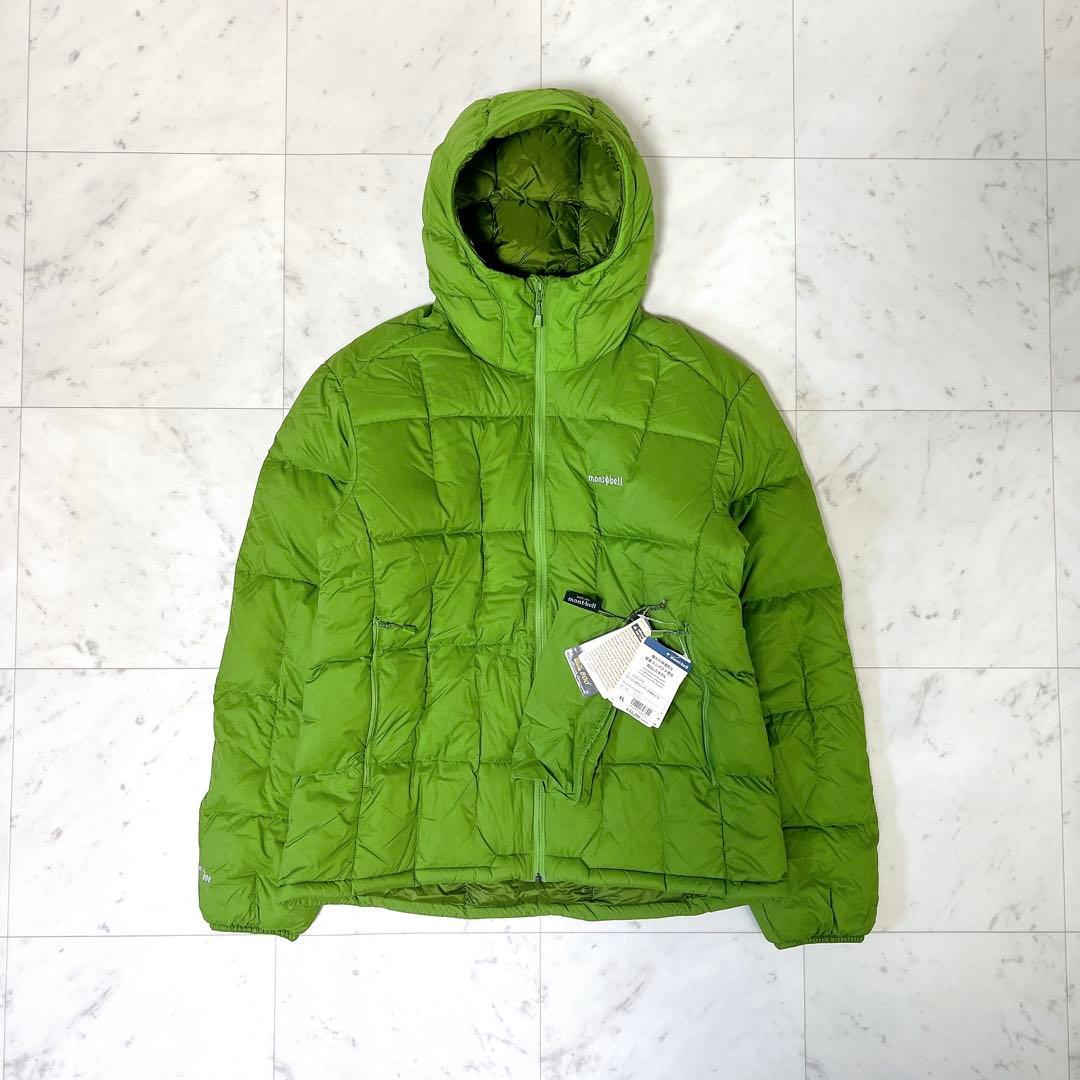 タグ付き未使用》モンベル ネージュダウンパーカ ドローコード