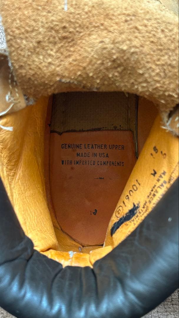 ティンバーランド 9w 10061 7040 アメリカ製 - メルカリ