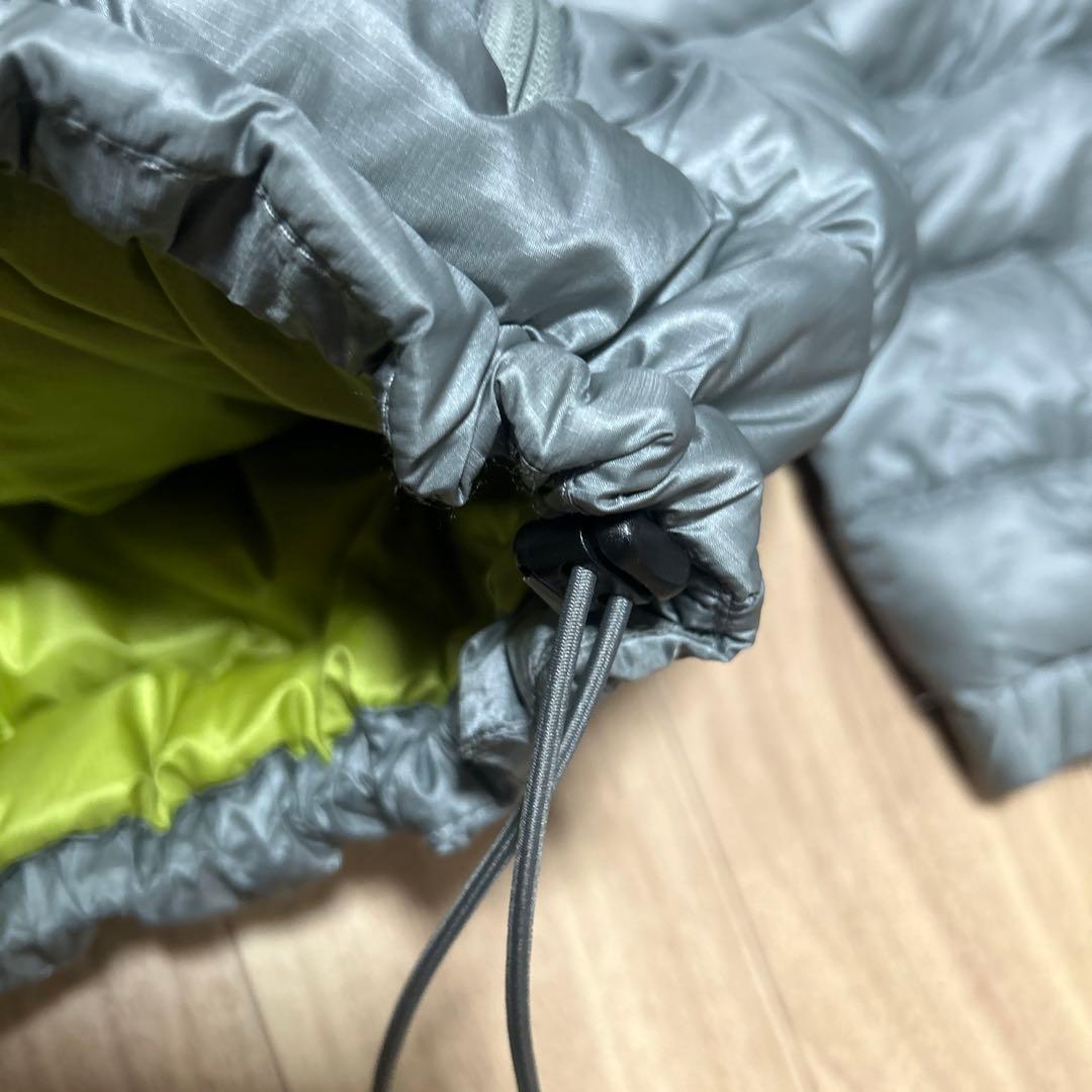 old L.L.Bean 850filグレー　ダウンジャケットXXL古着 90s