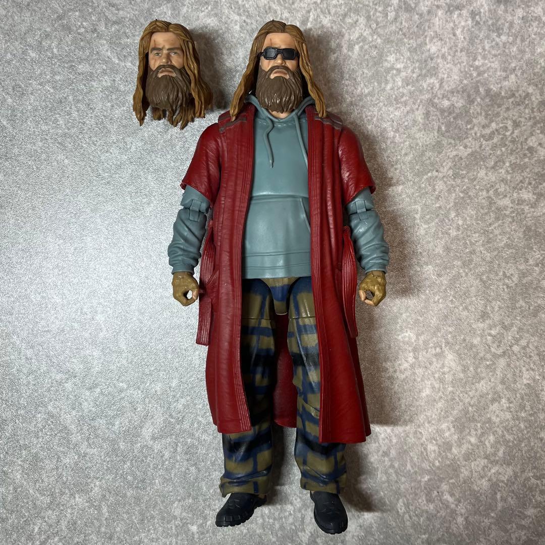 マーベルレジェンド ソー ヘイムダル ヴァルキリー グランドマスター 4