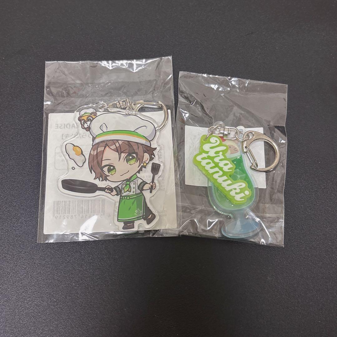 浦島坂田船 うらたぬき スイパラ 夏ツ アクキー - メルカリ